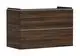Hansgrohe-HG-Xelu-Q-Waschtischunterschrank-Nussbaum-Dunkel-980-475-mit-2-Schubkaesten-fuer-Waschtisch-Chrom-54034000 gallery number 1